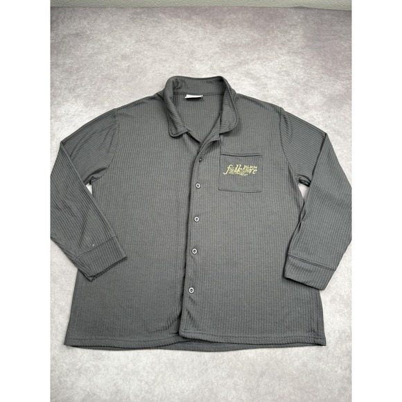 Taylor Swift Folklore Shirt Womens Large Waffle Knit For Me It Was Enough Album - Picture 1 of 15